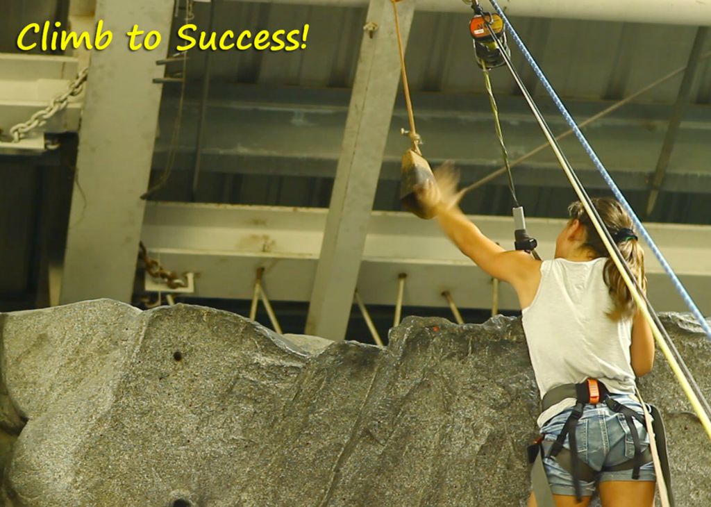 climb to success!